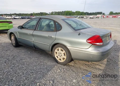 2007 Ford Taurus Se from USA, damaged, VIN 1FAFP53U67A148052